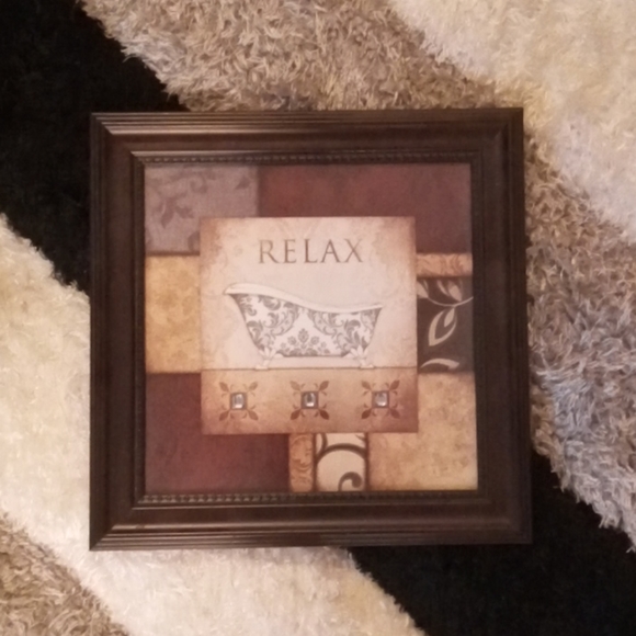 Other - 5x5 Relax Framed Photo